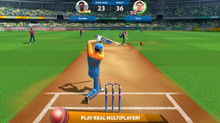 Cricket League Mod Apk