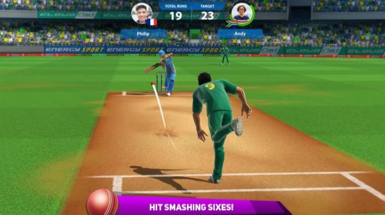 Cricket League Mod Apk