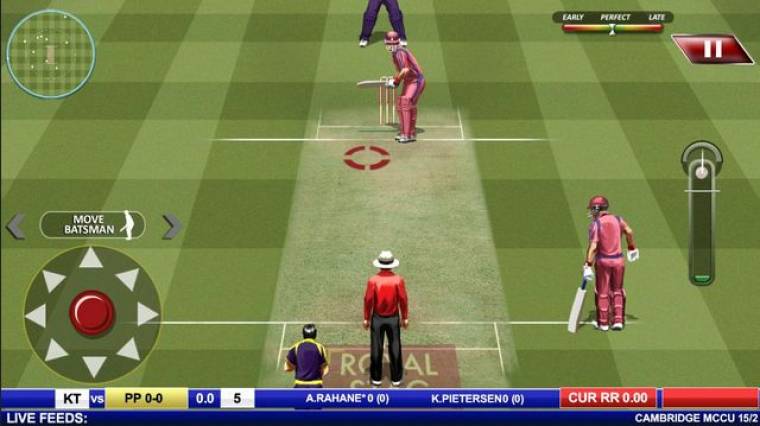 Cricket League Mod Apk