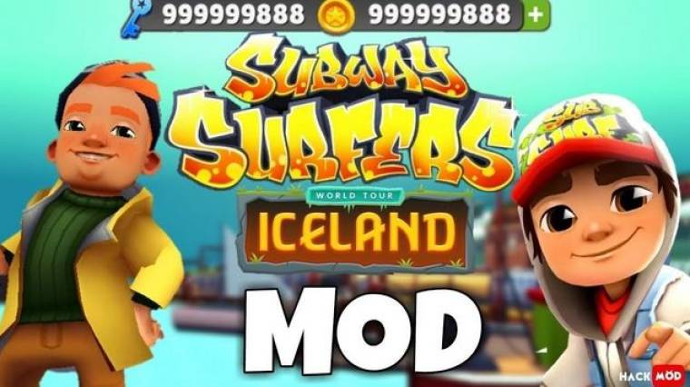Subway Surfers Mod Apk