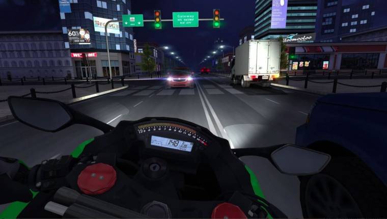 Traffic Rider Mod Apk