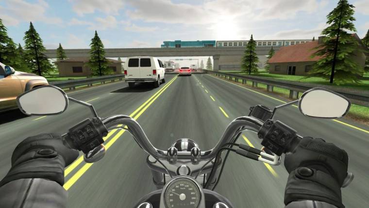 Traffic Rider Mod Apk